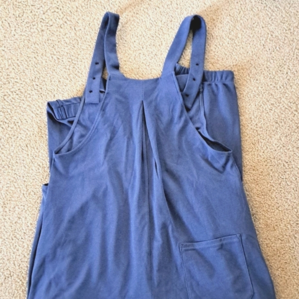 XSMALL.   HALARA ADJUSTABLE WAFFLE JOGGER OVERALLS - Picture 8 of 11